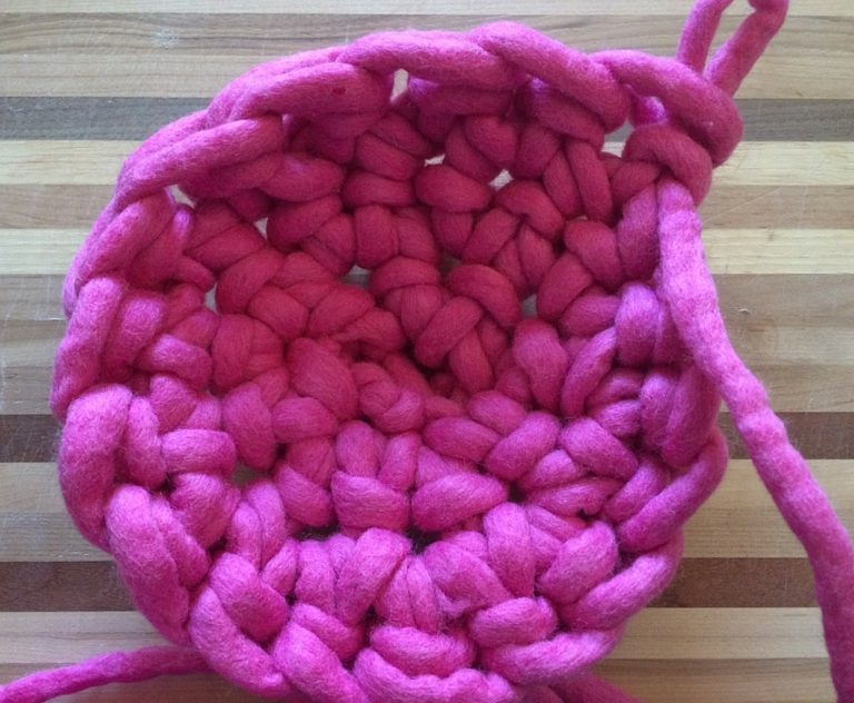 felted wool basket instagram sides