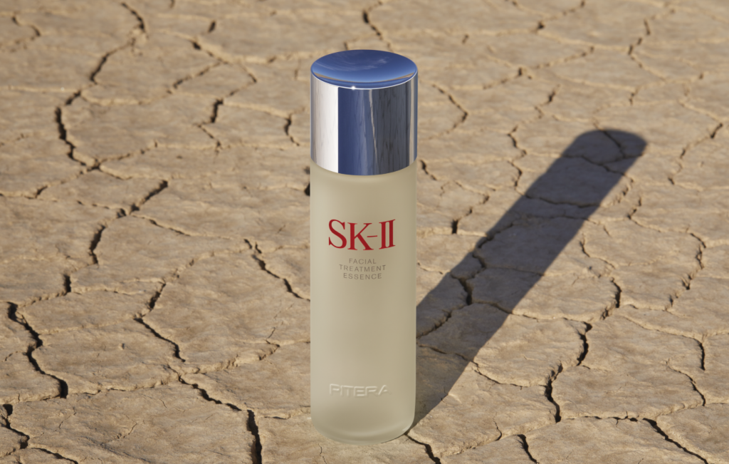 SK-II battles dry skin