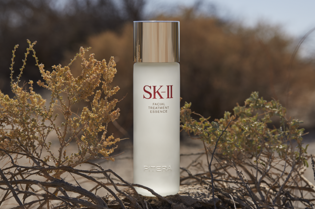 SK-II battles dry skin