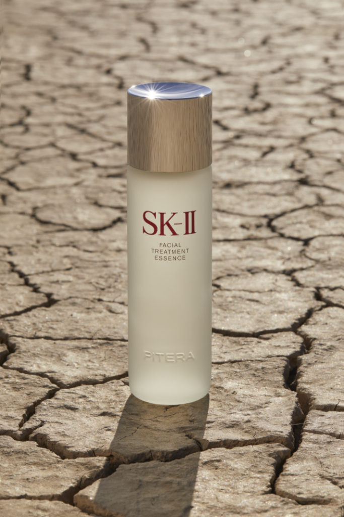 SK-II battles dry skin