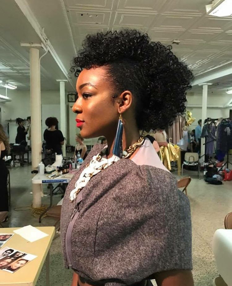 factory fashion show