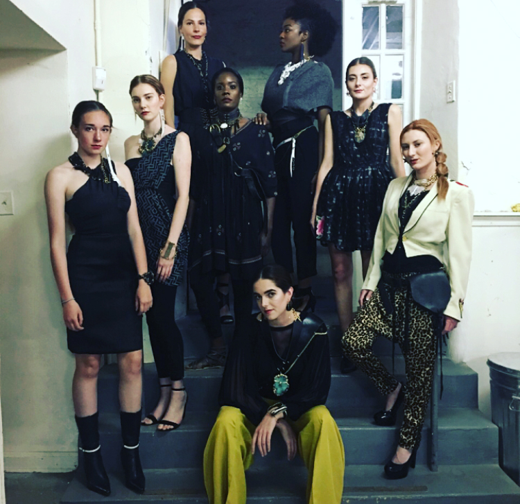 factory fashion show