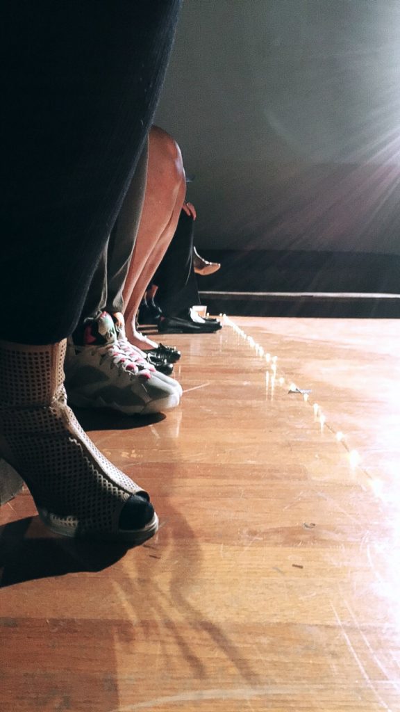 factory fashion show