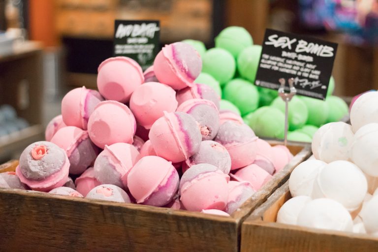 Lush Re-Opening Event + Product Haul