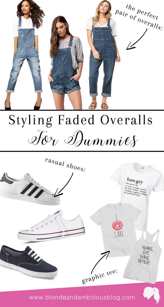 styling faded overalls for dummies