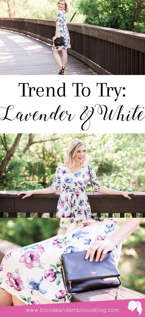Trend To Try: Lavender & White