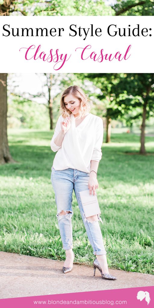 How To Rock A Classy Casual Look - Taylor, Lately