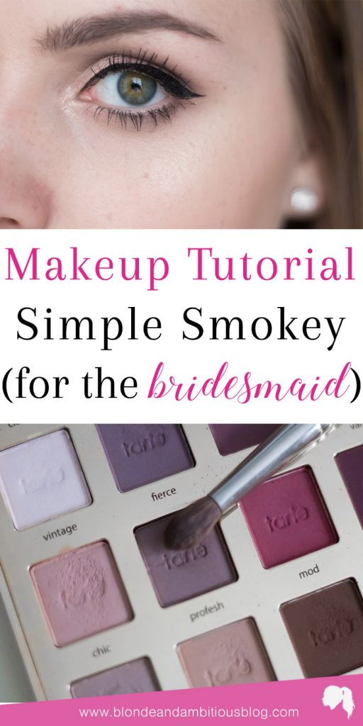 Bridesmaid Makeup Video Tutorial