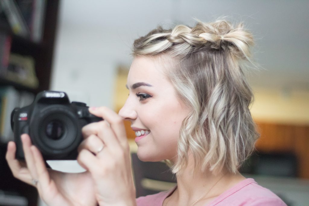 Double Dutch Half Up Braid Tutorial Taylor Lately
