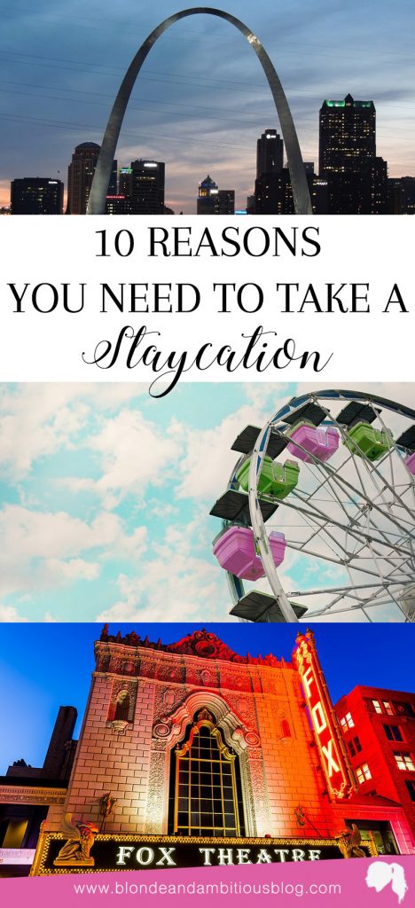 10 Things To Do On A Staycation