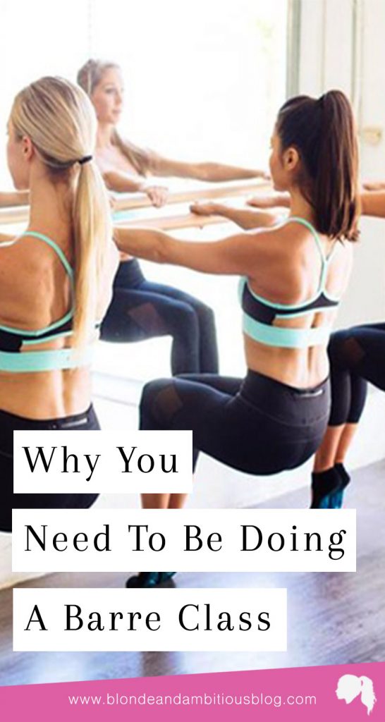 Should You Be Doing A Barre Class? - Taylor, Lately