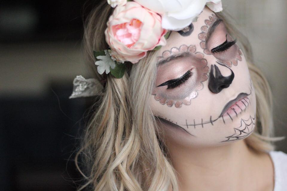 Halloween Tutorial Series: Day of the Dead Sugar Skull