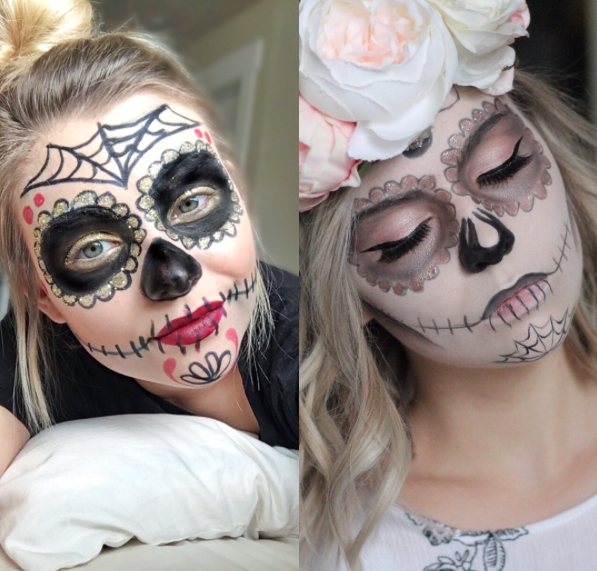 Halloween Tutorial Series: Day of the Dead Sugar Skull