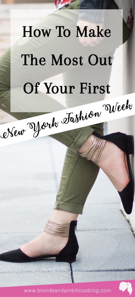 How To Plan For Your First NYFW