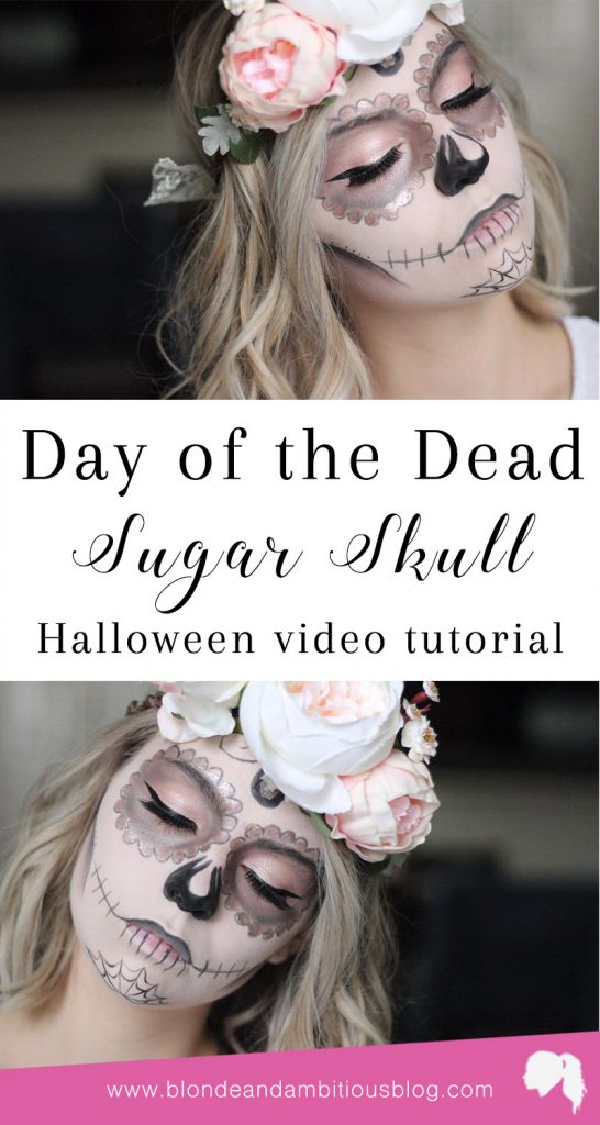 Halloween Tutorial Series: Day of the Dead Sugar Skull