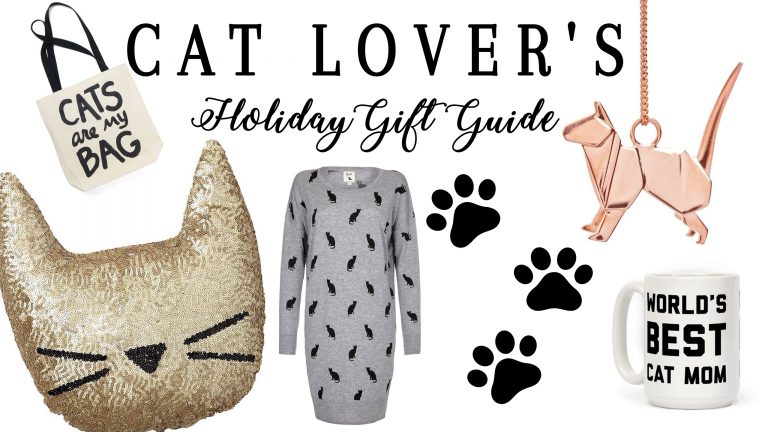 Cat Lovers Gift Guide