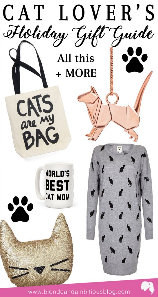 cat lover gift guide