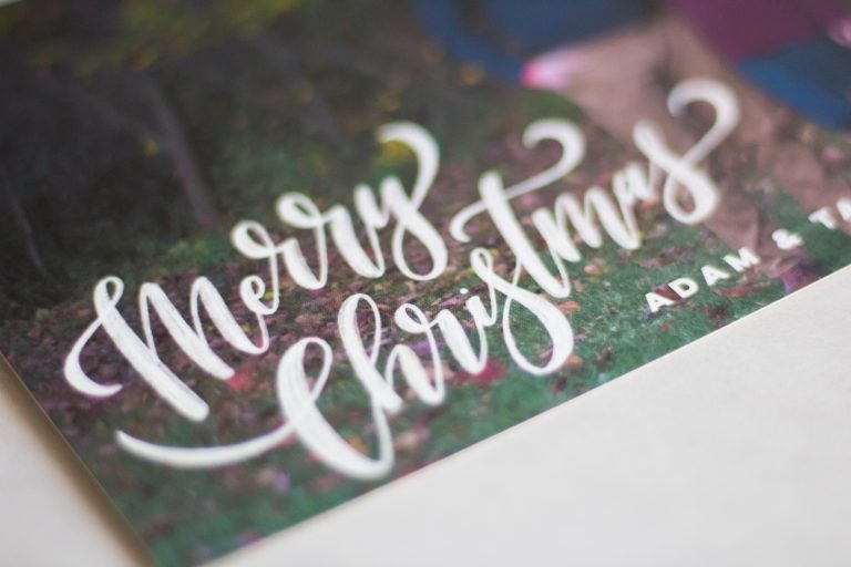 How To Create The Perfect Holiday Card with Minted