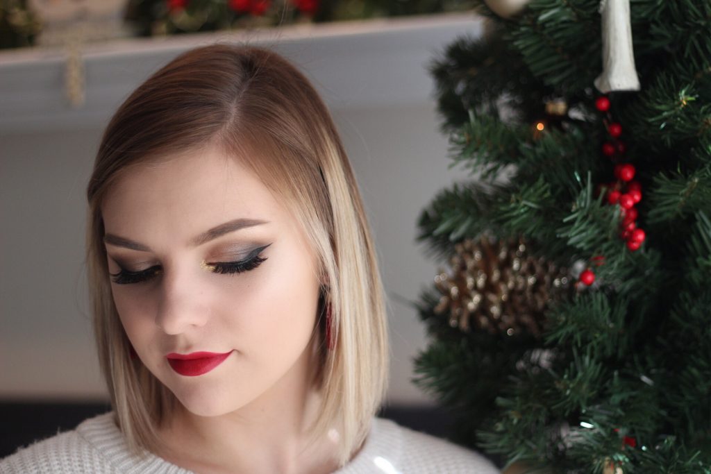 Glam Glitter Smokey Eye Tutorial