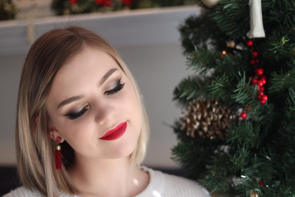 Glam Glitter Smokey Eye Tutorial