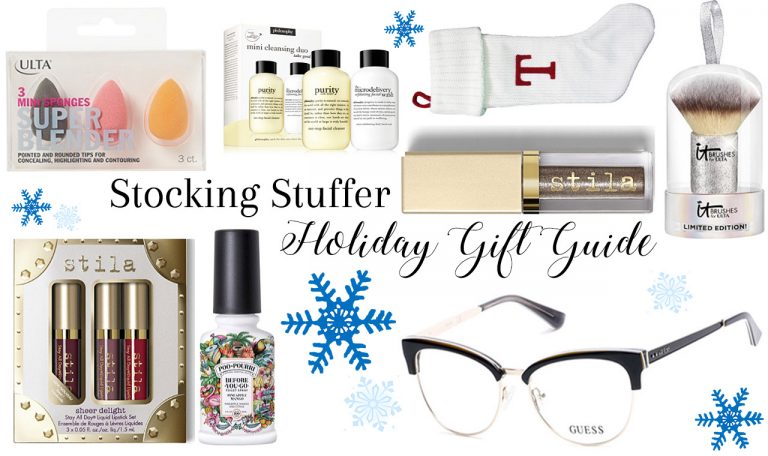 Stocking Stuffers For Her Holiday Gift Guide