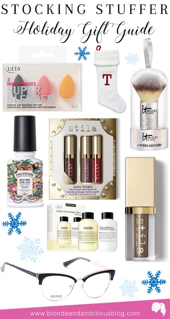 Stocking Stuffers For Her Holiday Gift Guide