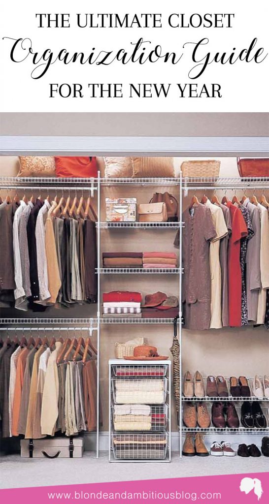 The Ultimate Closet-Organizing Guide For The New Year