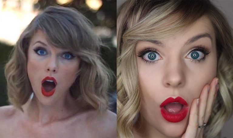 Taylor Swift Celebrity Look-A-Like Makeup Tutorial