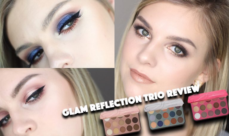 BH Cosmetics Glam Reflection Trio Collection Swatches + Tutorial
