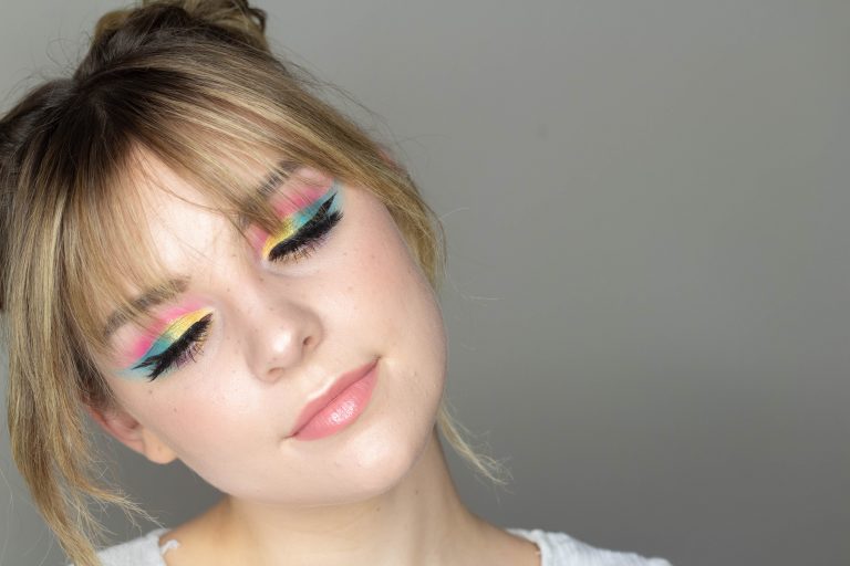 Coachella-Inspired Makeup Tutorial with Faux Freckles Video + Swatches