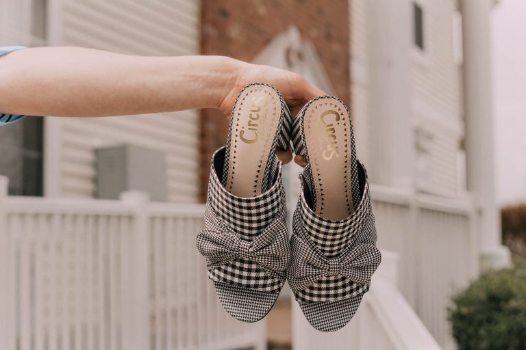 Spring Style #MustHave: Gingham Mules