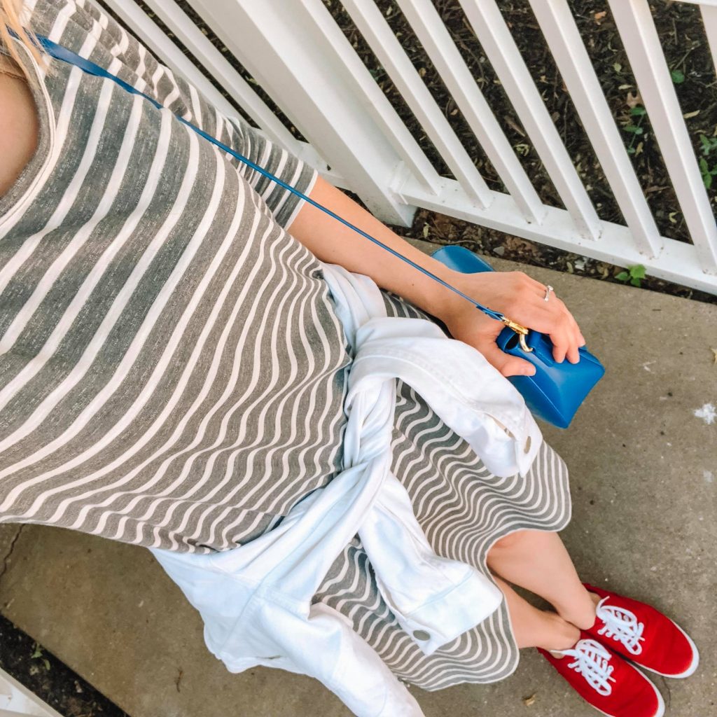 Memorial Day Recap + Blue Smokey Eye Tutorial