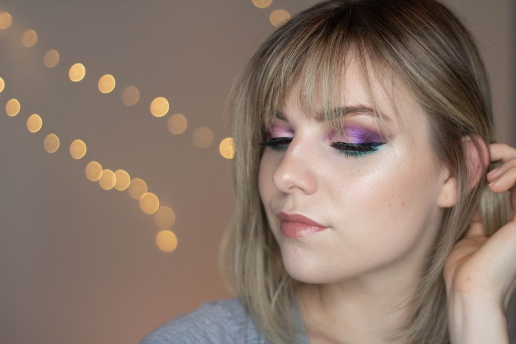 First Impressions GRWM + Purple Smokey Eye Tutorial