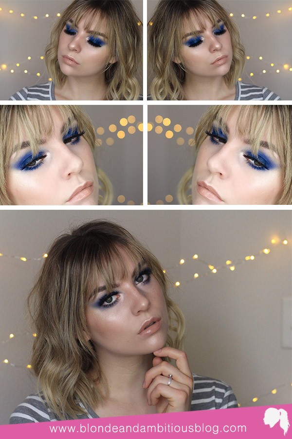 Memorial Day Recap + Blue Smokey Eye Tutorial