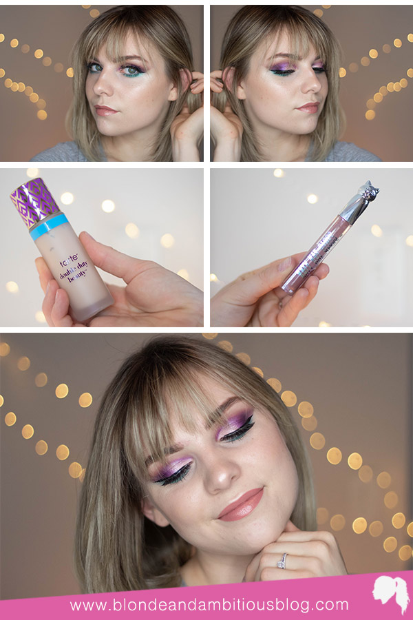 First Impressions GRWM + Purple Smokey Eye Tutorial