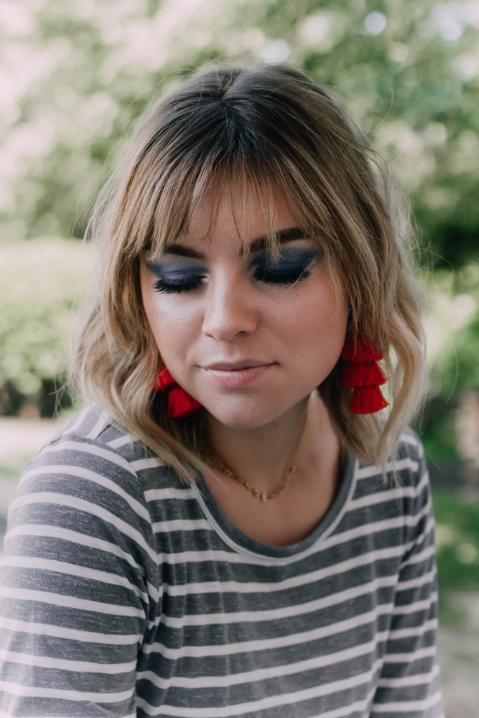 Memorial Day Recap + Blue Smokey Eye Tutorial