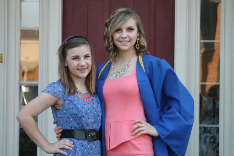 An Open Letter To My Baby Sister As She Graduates High School