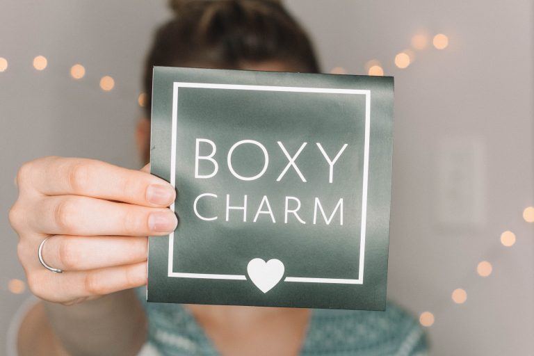 BoxyCharm Unboxing + Tutorial | June 2018
