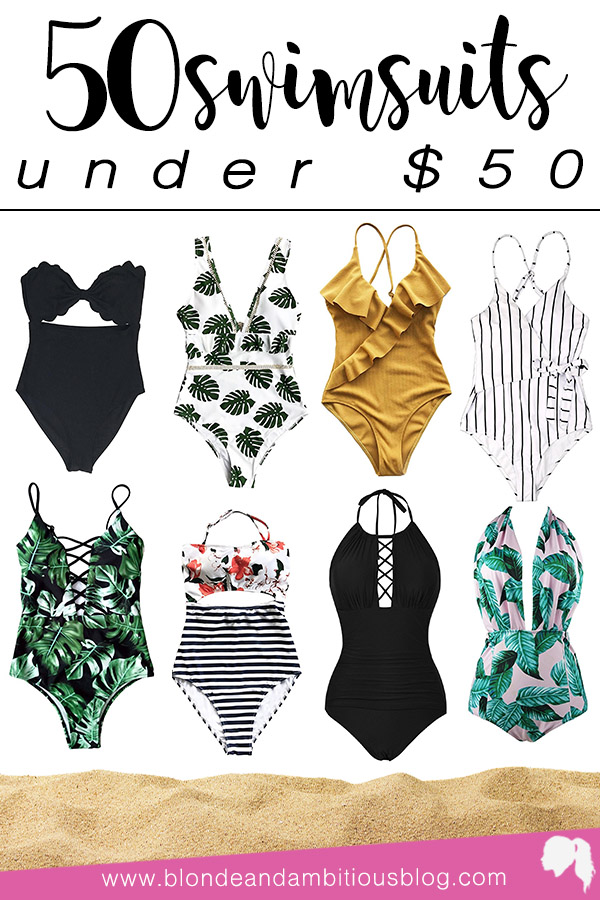 50 Swimsuits For Under $50