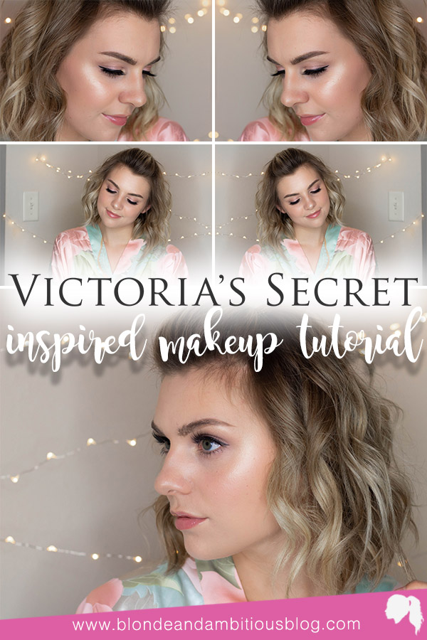 Victoria's Secret Angel Inspired Makeup Tutorial
