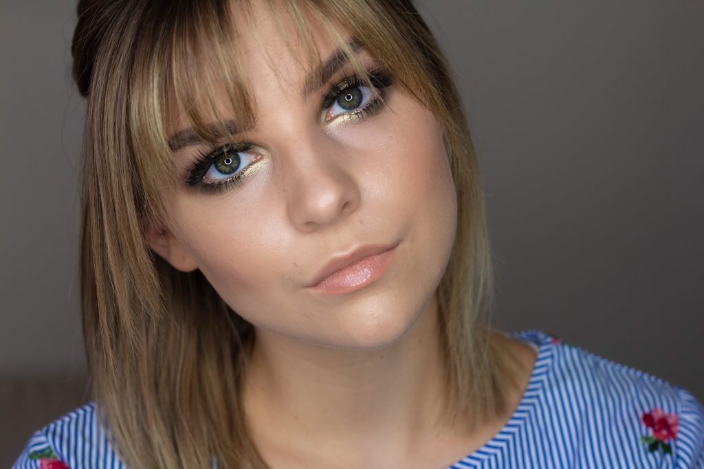 Summer Green Halo Eye Tutorial