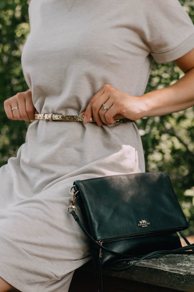 Comfy Chic: How To Dress Up The ULTIMATE T-Shirt Dress