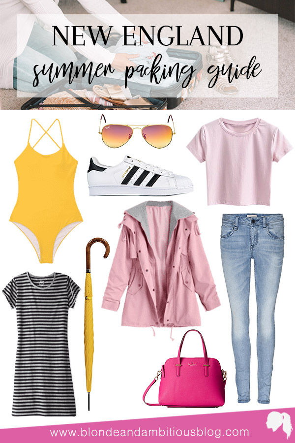 How To Pack For A New England Summer Vacation