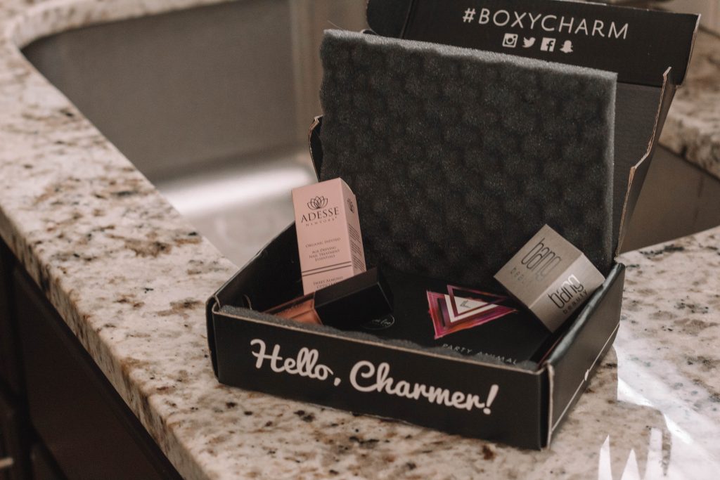 BoxyCharm Unboxing + Tutorial | August 2018
