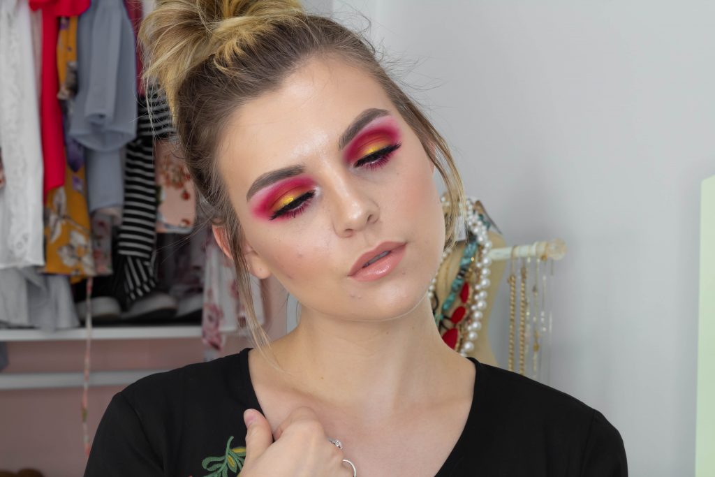 Sunset Smokey Eye Tutorial