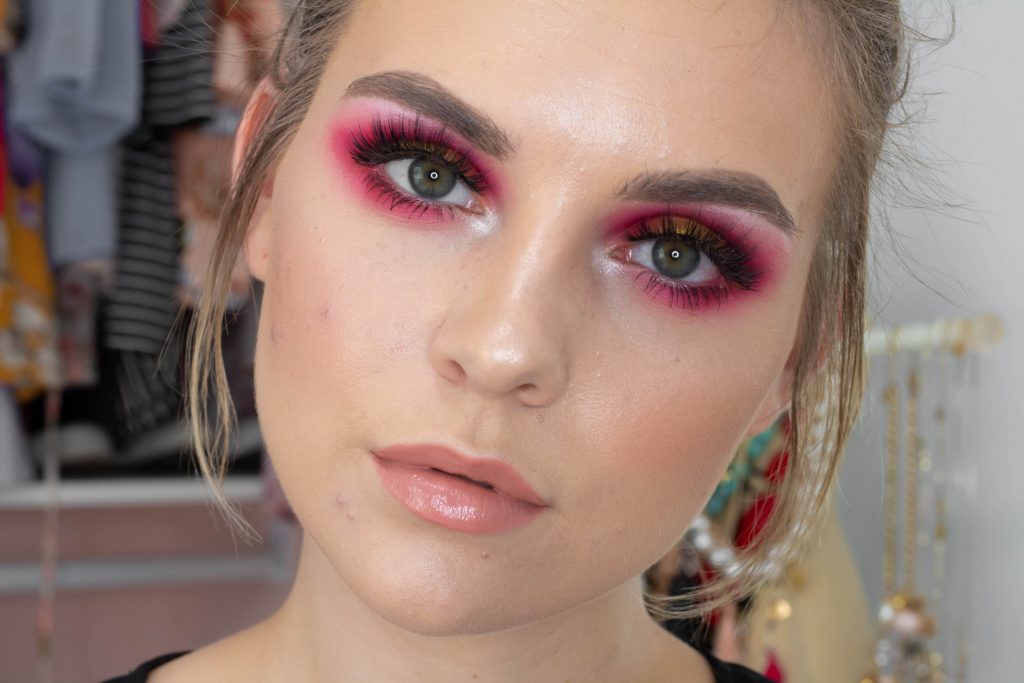 Sunset Smokey Eye Tutorial