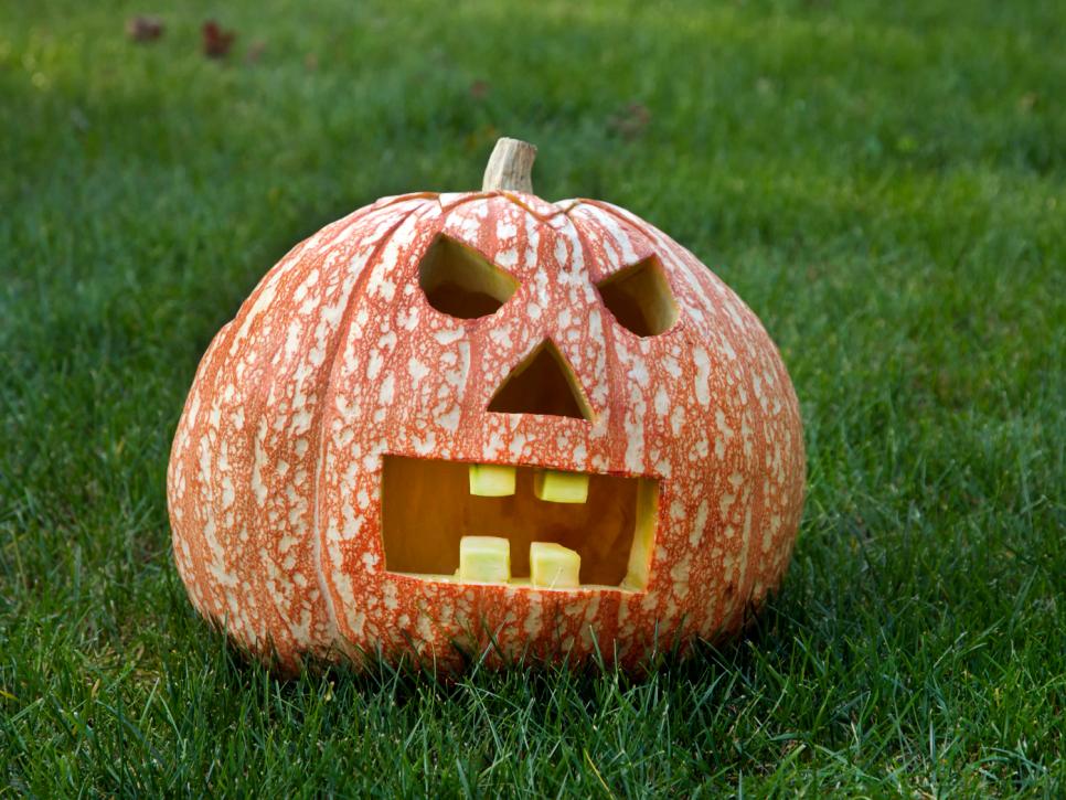 10 Easy Pumpkin Carvings Everyone Can Do