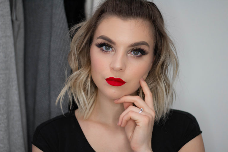 Easy Christmas Party Glam Tutorial