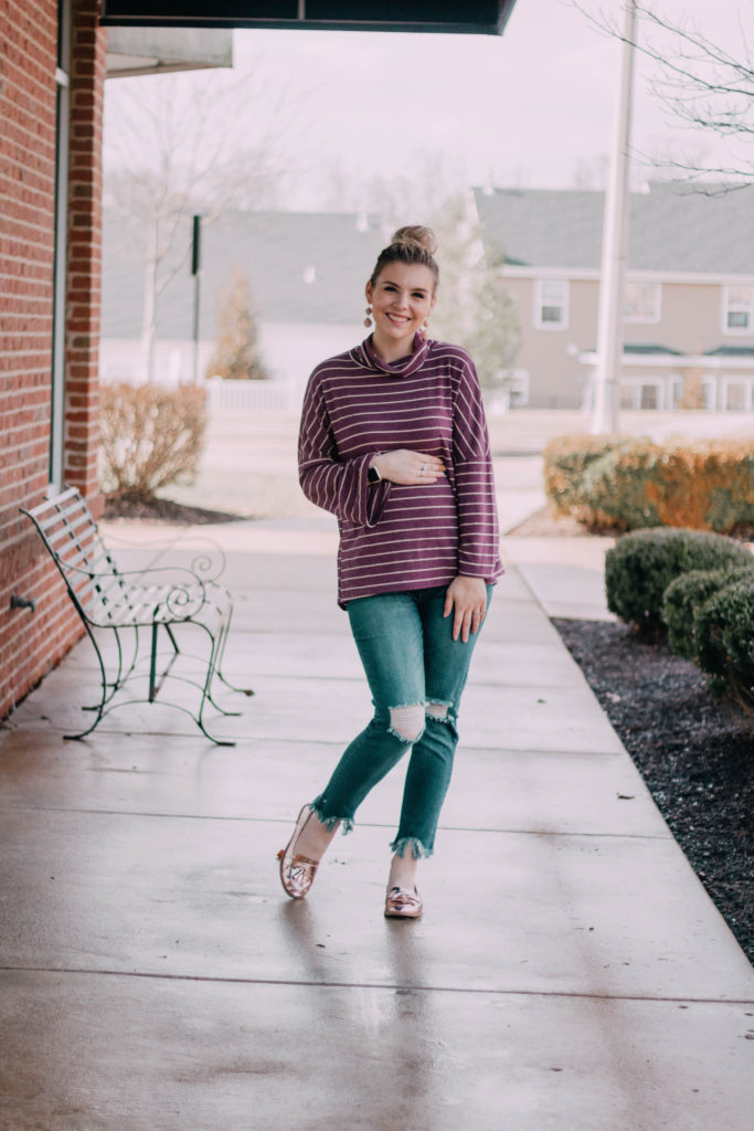 The Easiest Cozy #OOTD From Pink Blush