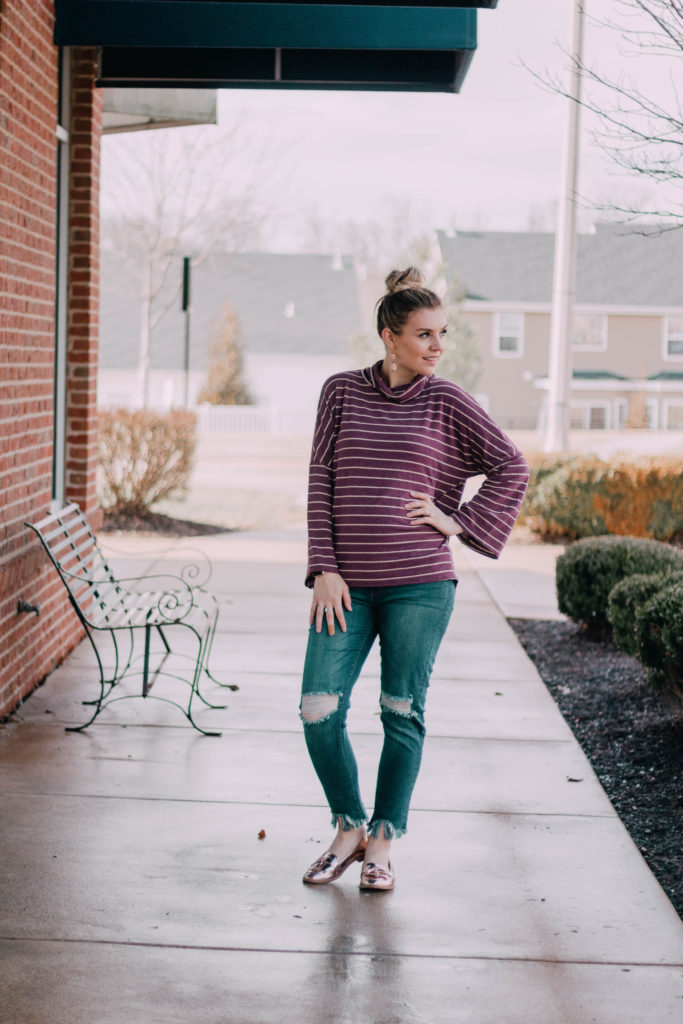 The Easiest Cozy #OOTD From Pink Blush